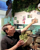 千里连线 探秘昆虫世界 ——植保所迎“六一”跨国科普直播活动