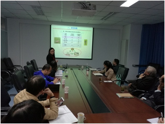 中国农业大学杨新玲教授受邀来所进行学术交流
