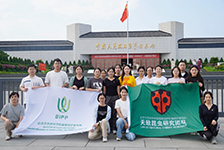 我所应用昆虫研究室参观中国人民抗日战争纪念馆汲取奋进力量